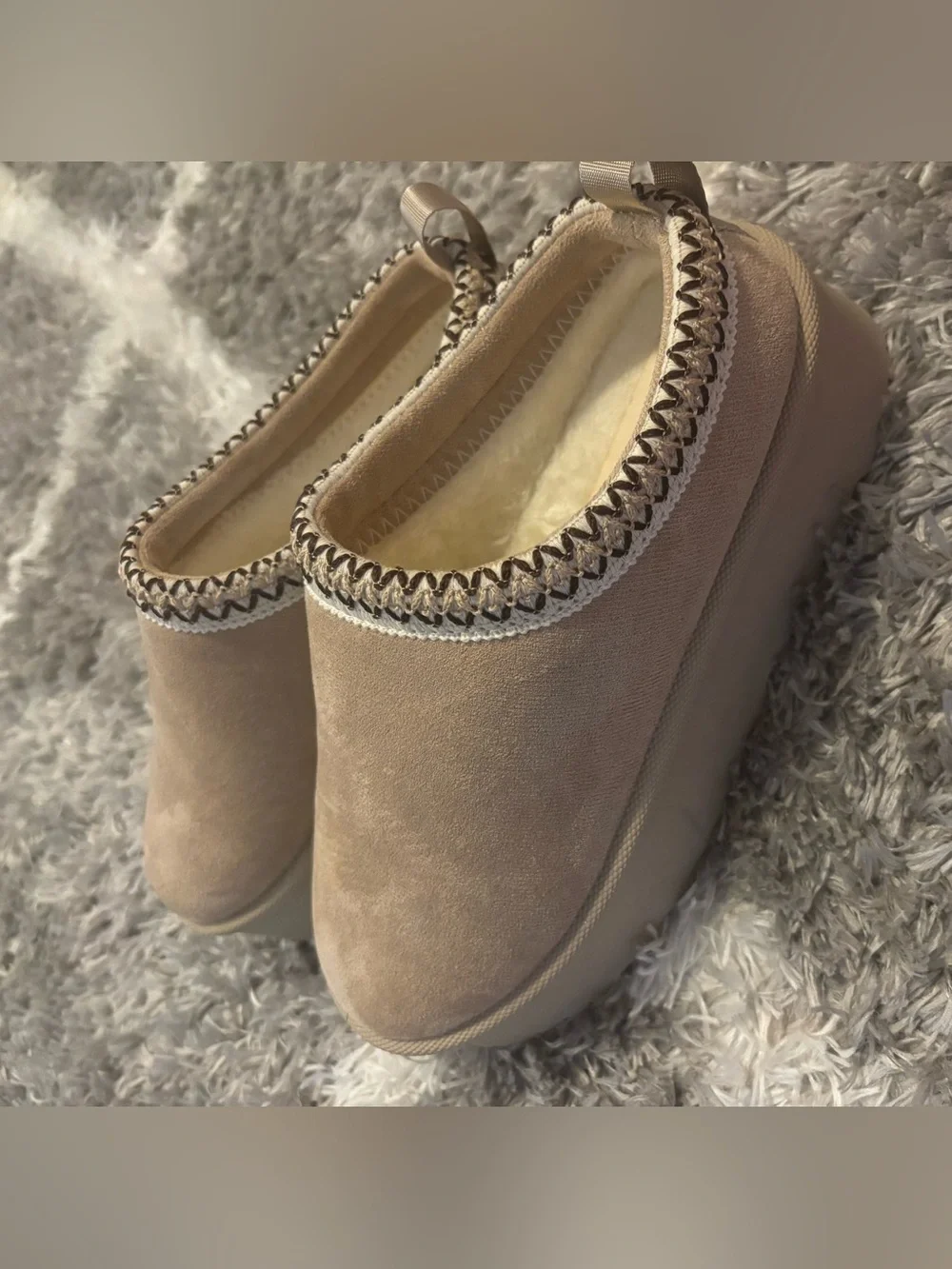 Womans Platform Boots